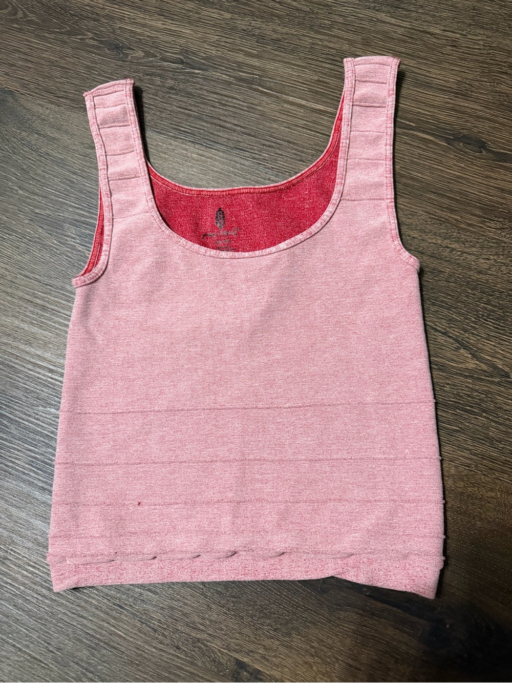 FP Movement by Free People Heathered Red Tank Top Sz XS/S - NWOT